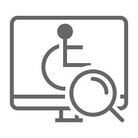 アクセシビリティ調査